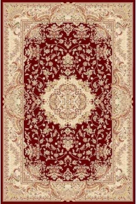 Килим Iranian Star A153A red